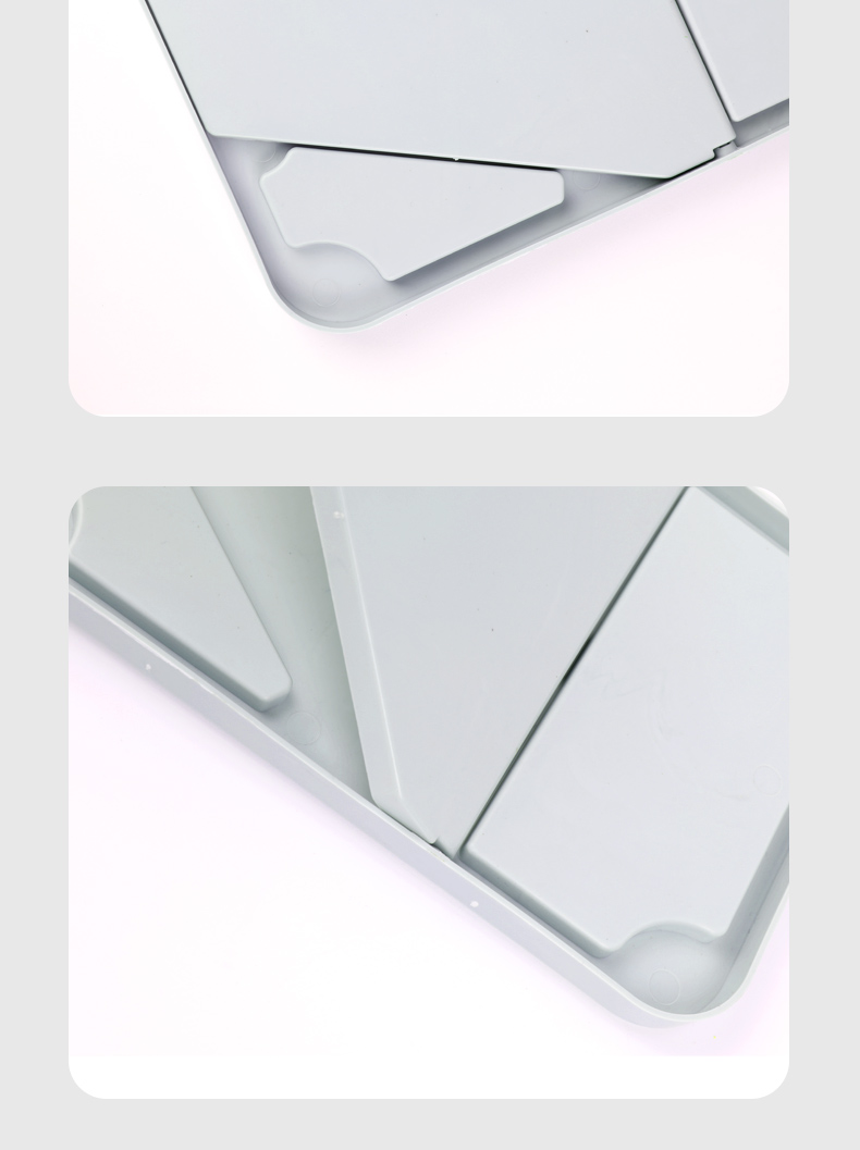 Mini Make-Up Vanity Dressing Square Compact With Logo Mirror for Fashion Design Style
