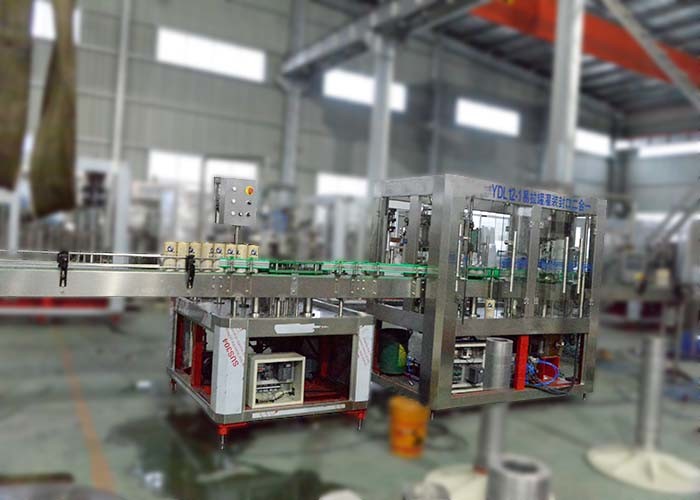 Sus304 Material Carbonated Drink Filling Machine Durable 12 Mouths Warranty
