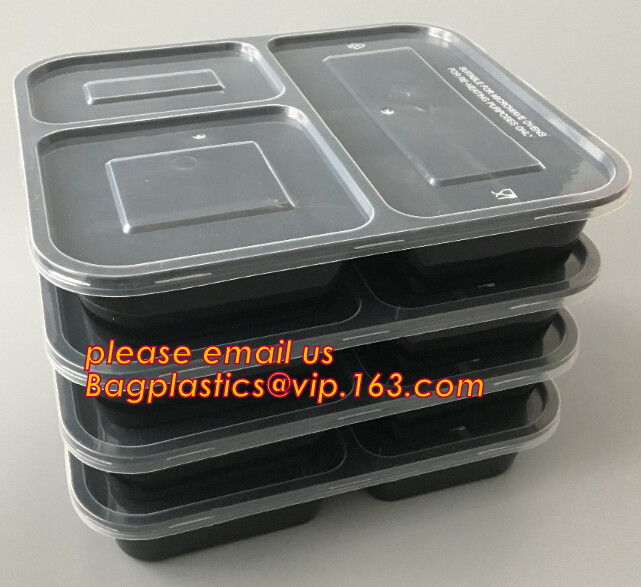 Meal Prep Containers Free Sample Bento Lunch Box Biodegradable Food Container Plastic Wheat Straw Lunch Box bagplastics