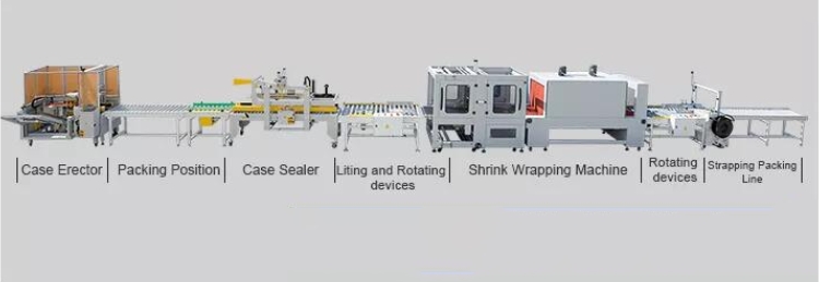 Fully Automatic Random Open Folding Box Case Former Erecting Machine Vertical Carton Erector