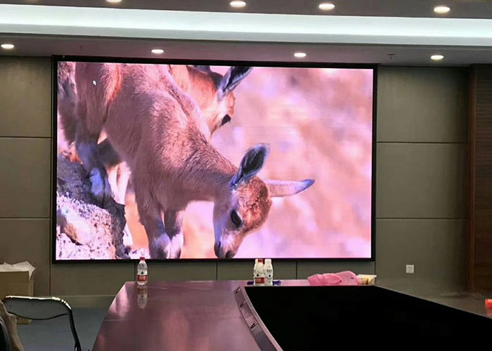 3840hz Ultra Wide Viewing Angle Indoor Led Video Screen For Meeting Rooms