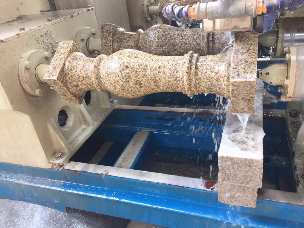 CNC Two Pcs Baluster Cutting Machine With Simple And Practical Structure