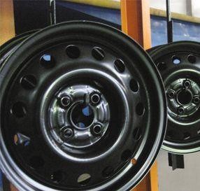 Automobile Wheel Hub Cationic Electrophoretic Coating