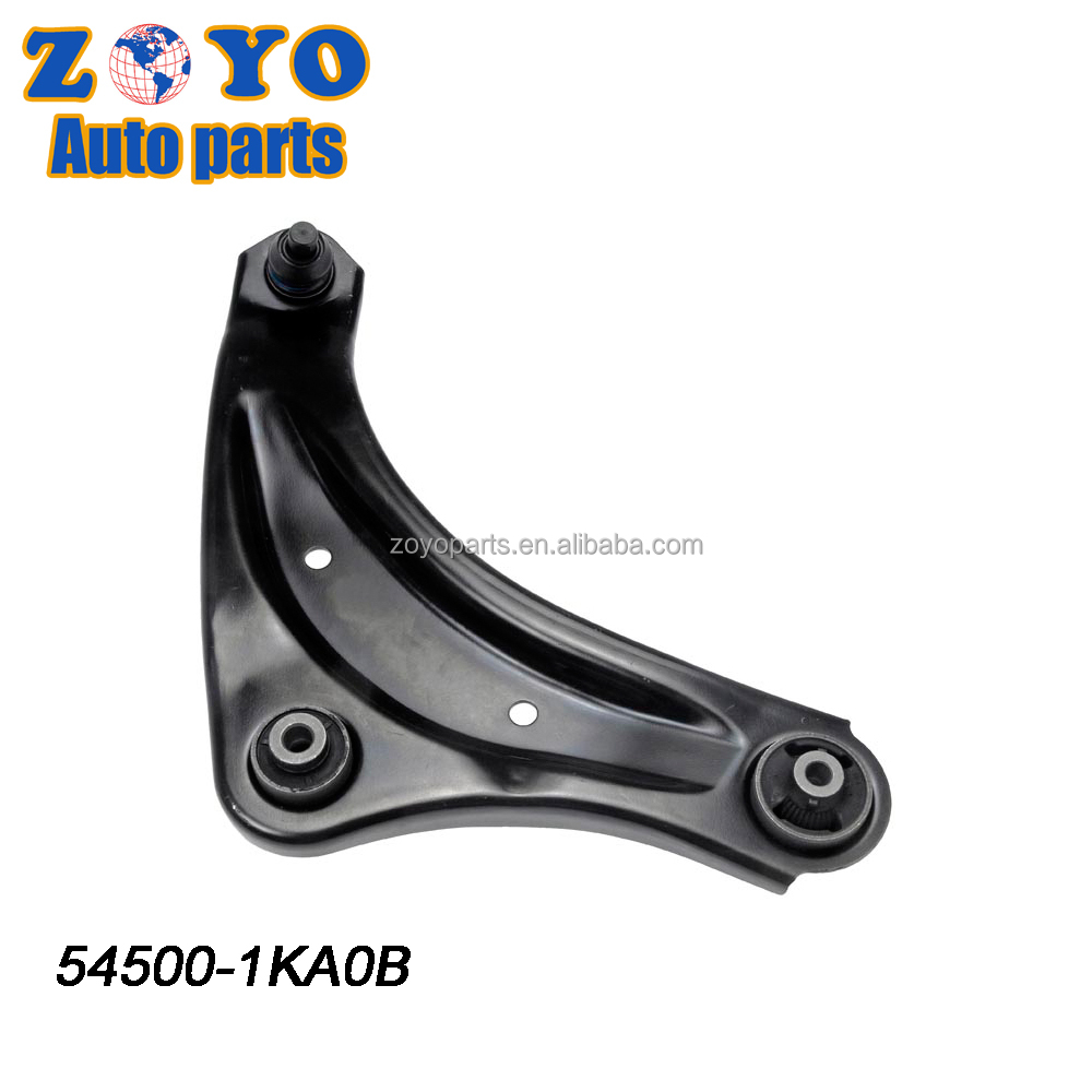 Nissan Juke F15 20010- Auto Parts Suspension Right Front Lower Control Arm 54500-1KA0B