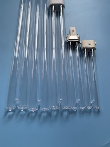 H Shape 36W 0.390A UV Light Tubes 411mm Length G23 UVC Germicidal Light uv tube