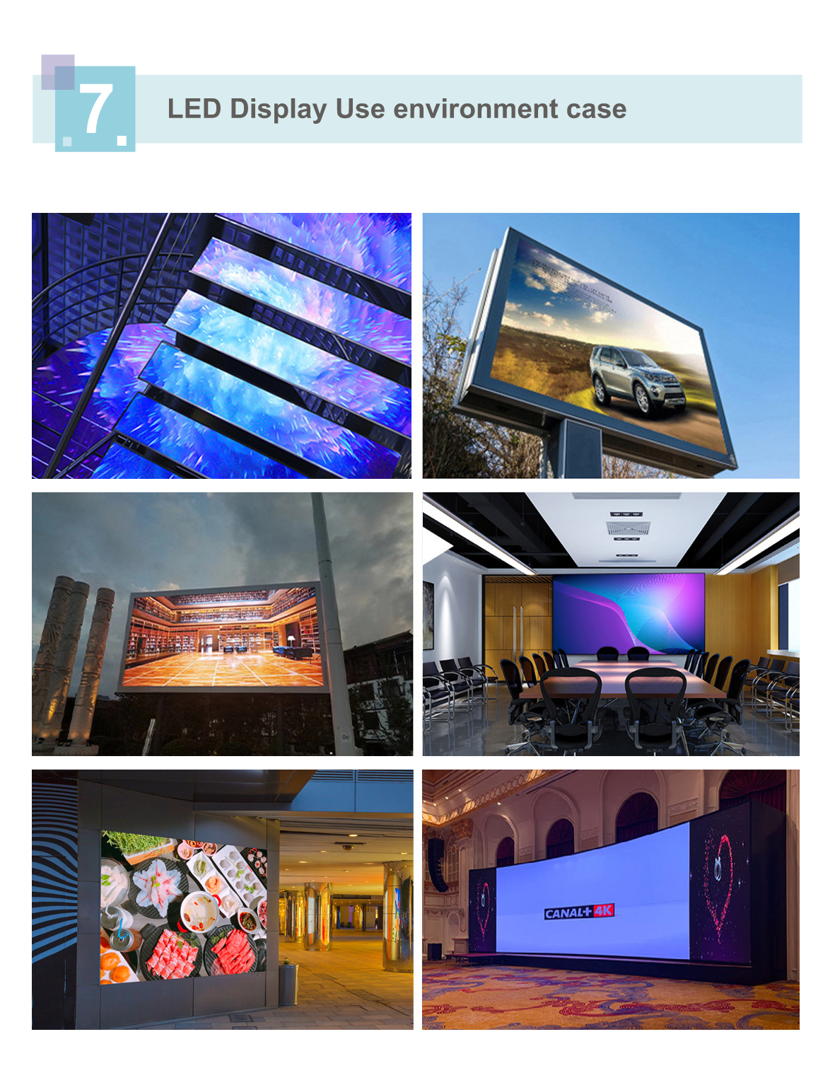 HD Indoor Fixed LED Display Screen 1.9 P2.9 P3.9 P4.8 SMD LED Video Wall High RefreshRate 3840HZ Small Pixel Pitch Led