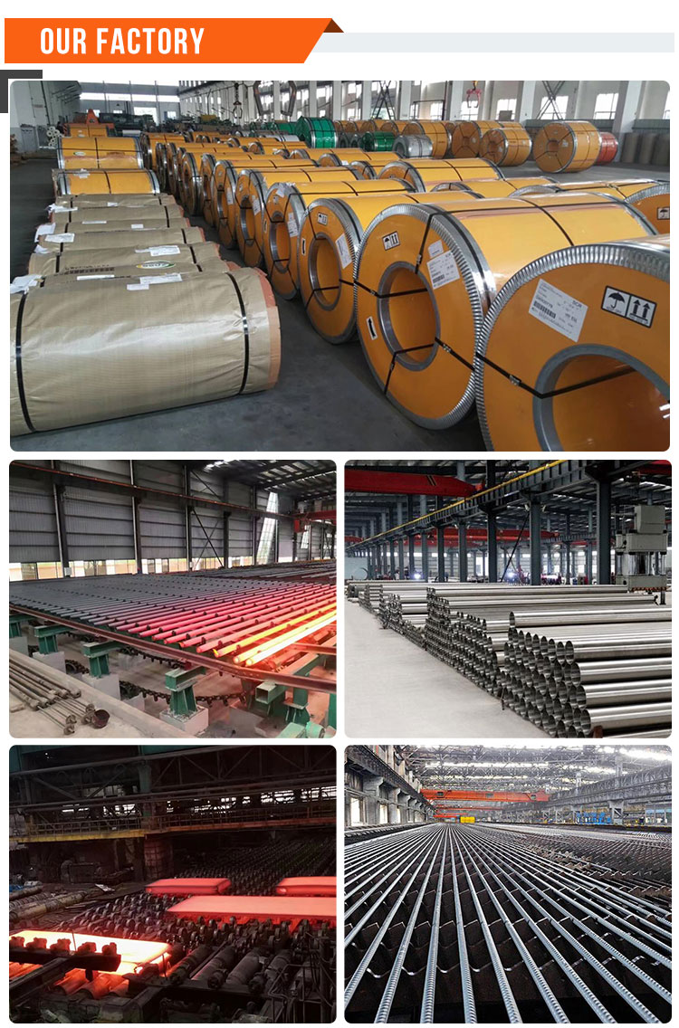 ASTM AISI 201 304 304L 316 316L 321 2b 8K No. 4 Stainless Steel Coil for Foodstuff