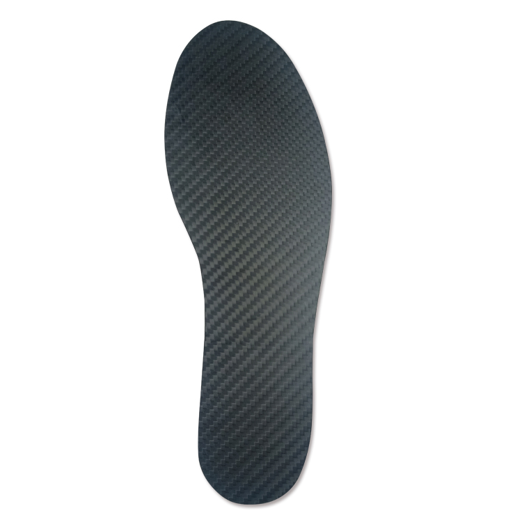 Custom Working Boot Insole 1.2mm Carbon Fiber Thermosetting Molding Insole for OEM ODM