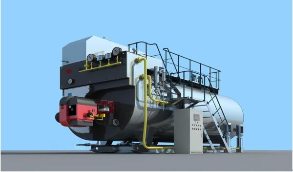 Three Cycles Electric Condensing Boiler , Condensing Water Boiler Power Plant