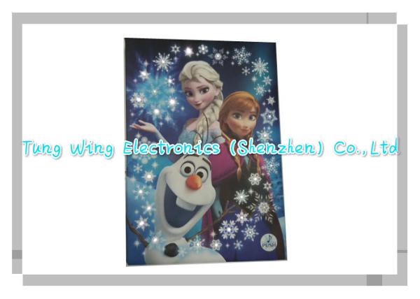 Fiber Optic Greeting Card Sound Module For Festival card , Flashing Bag , Music