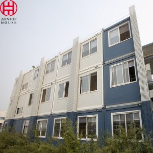 Zontop Luxury Prefabricated Modular Cheap Depot Stackable Container Houses 2