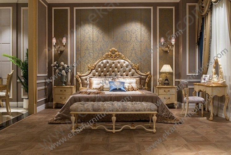 New Design Hand Carved Cabinet Wood with Doors and Drawers FW-126