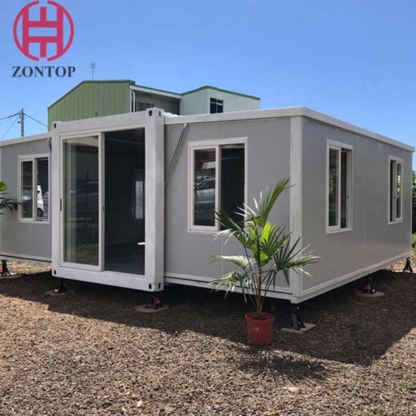 Zontop Manufacturer price prefabricated shipping 20ft 40ft folding expandable