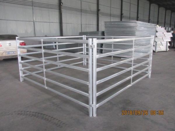 2023 Hot Selling USA 12 ft Heavy duty Livestock Cattle Corral Fence and Horse
