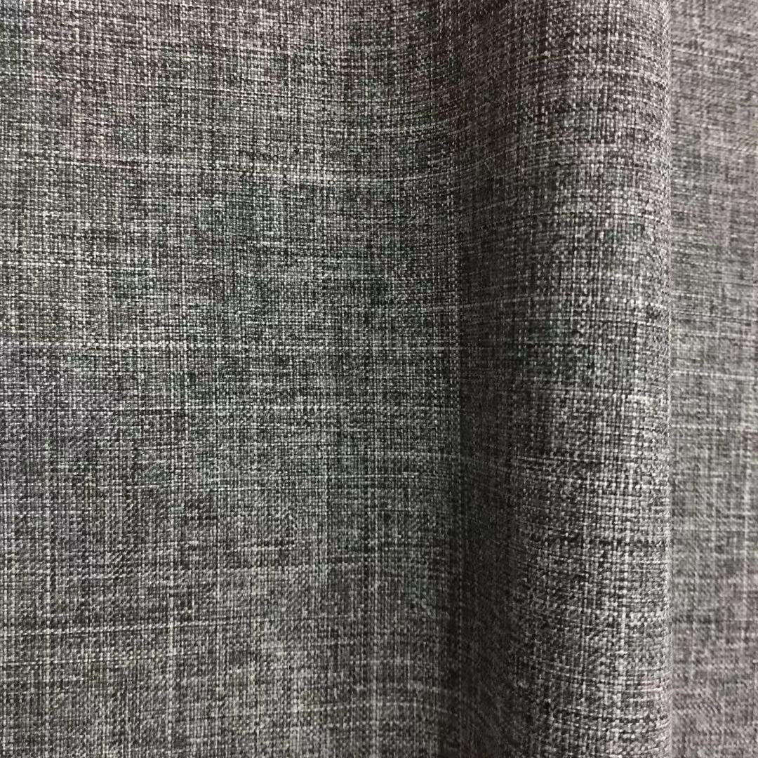 100% Polyester Cationic Plain Stretch Fabric For Women'S Check Dress Skirt