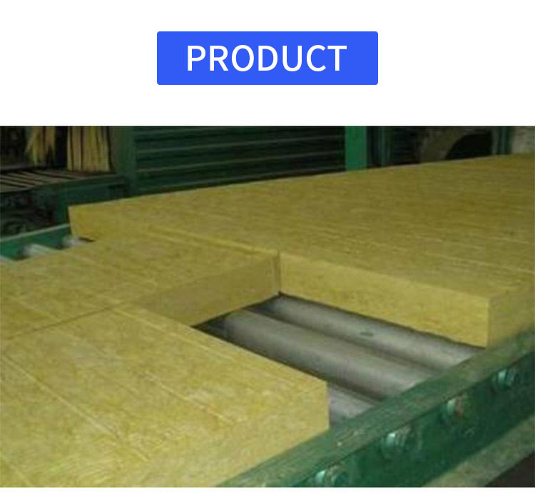 Sound Proof Rockwool Insulation Material Board For Building