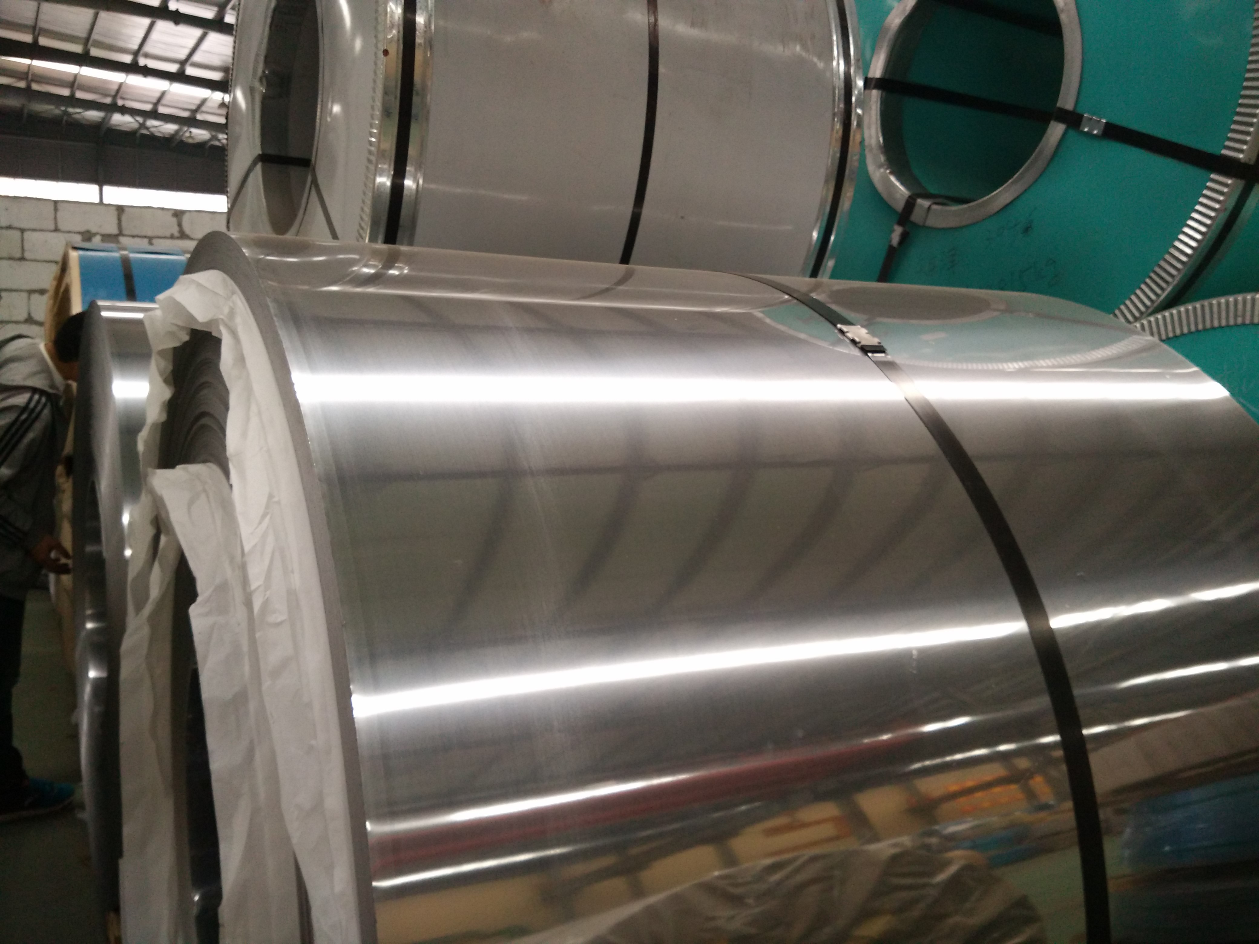 Cold rolled 316 410 stainless steel coils 2B surface for household hardware