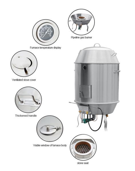 Stainless Steel Food Processing Machinery With Temperature Resistance And Long