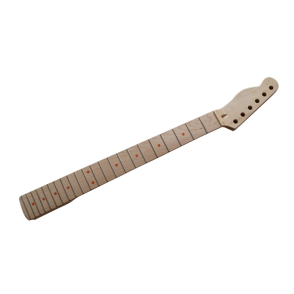 22 Frets TL Guitar Neck Maple Fingerboard Left Head For Easy Playability