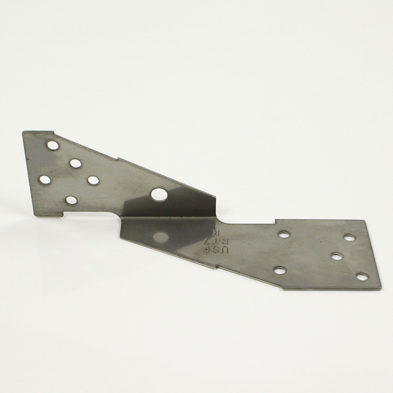 Standard Yellow Bending Structural Lumber Connector Mount Brackets Steel Wood Frame Joist Strap
