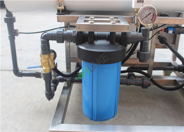 100L Small Commercial RO Water Treatment Plant Deionized Water System Automatic