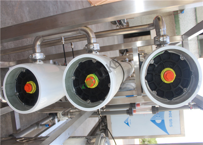 Ultrafiltration UF Water Treatment Plant System For Spring Mineral Mountain Water