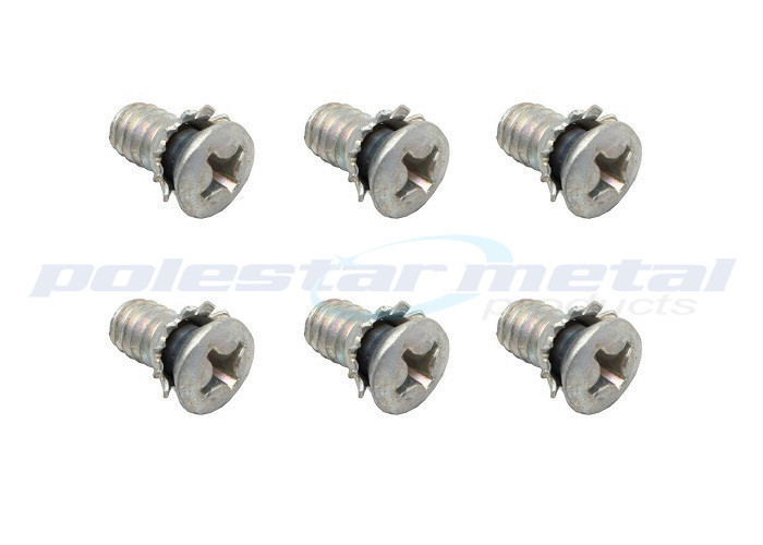 Security Door Lock Hardware Steel C1022 M4x10 Torx Pan Head Machine Screws