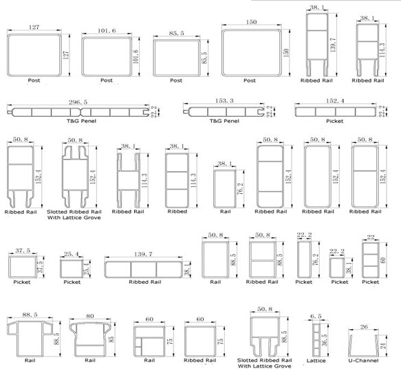 UPVC / PVC Profile Extrusion Line For Door / Window 220V / 380V Input