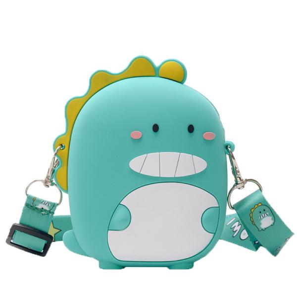 Little Girls Boys Purse Bag Toddler Crossbody Bag Dinosaur Crossbody Purse For