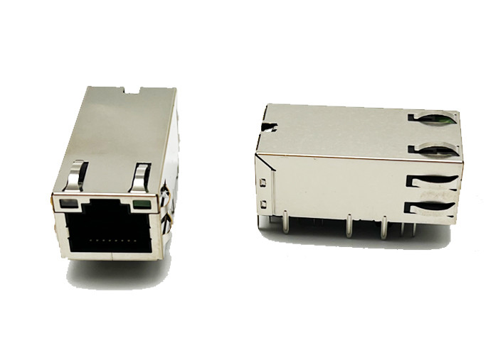 10G Base-T Transformer RJ45 Connector With Integrated Transformer 7499611421