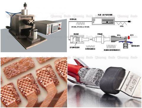 Advance Ultrasonic Wire Harness Welding Machine