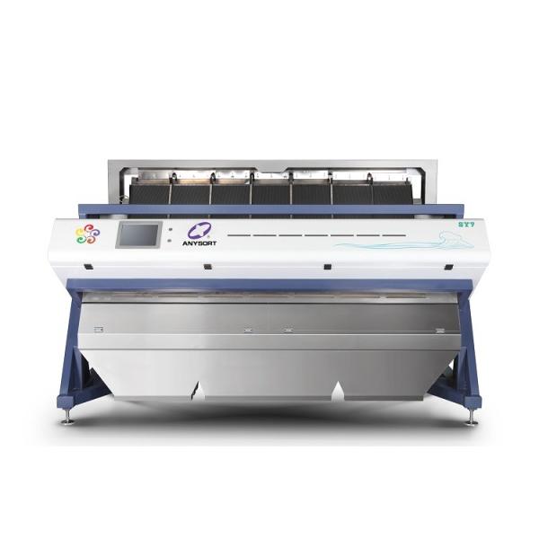  High Precision Optical Sorting Machine Channel Type For Salts Separating Manufactures