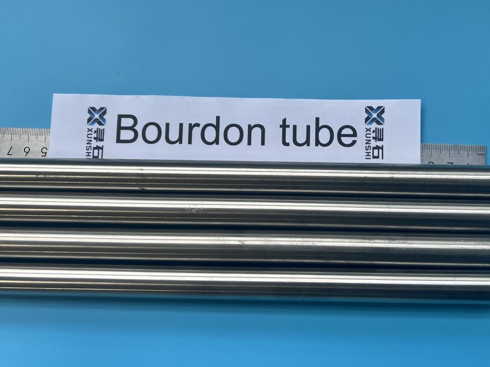 Ni Span C-902 Seamless Pipe For Bourdon Tube Pressure Gauge N09902