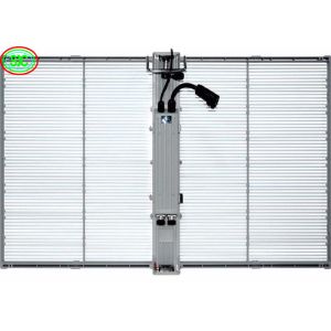 P3.9-7.8mm Transparent LED Screen Indoor Full Color SMD Display