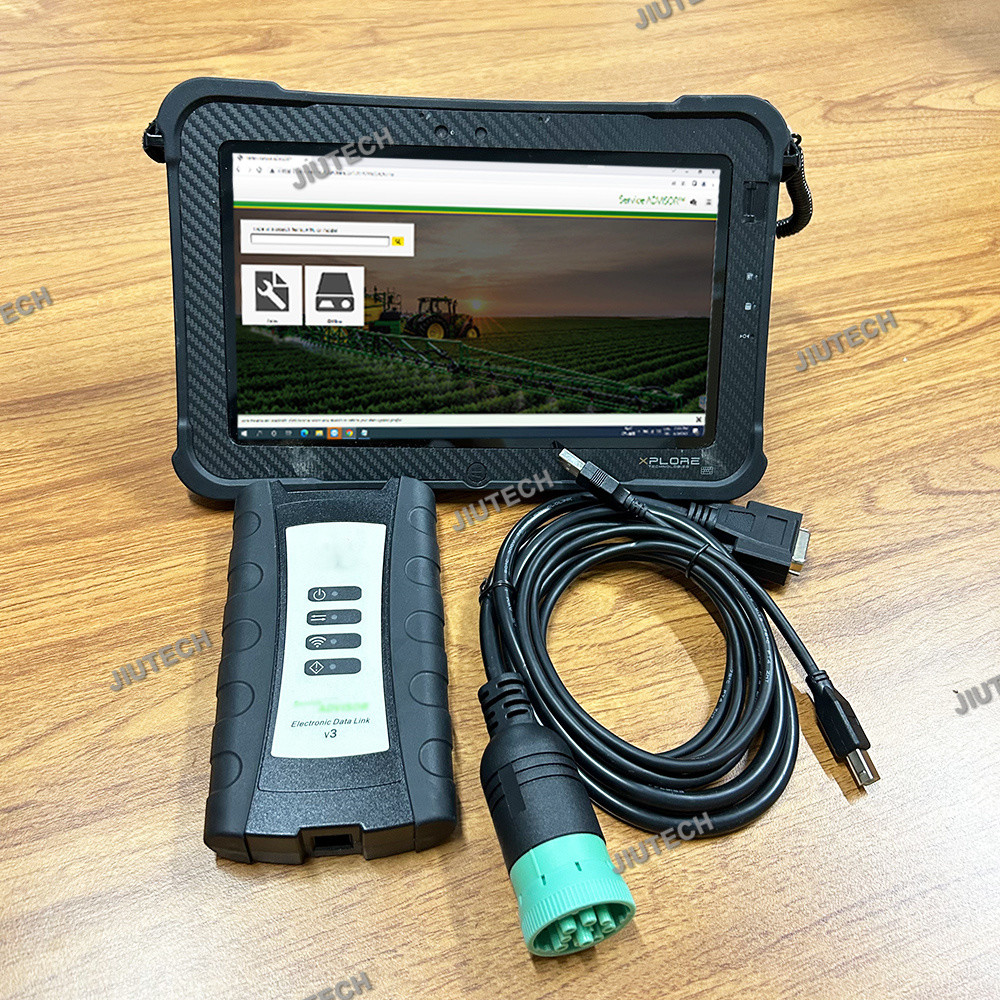 V5.3 AG CF Agriculture Construction Electronic Data Link EDL V3 Diagnostic kit Service Advisor EDL V3 scanner tool+CF19