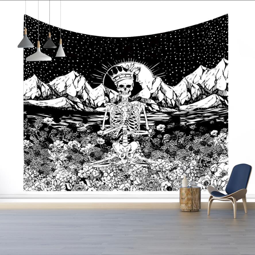 1500MMx1000MM Sun Decorative Painting Tapestry for Bedside Background Wall Decoration