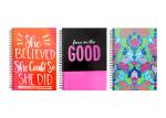  Small Spiral Bound Book Printing Publishing , Custom Spiral Bound Notepads Manufactures