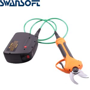 SWANSOFT F35 Electric Brushless Pruner Electric Pruner Bypass Garden Scissors