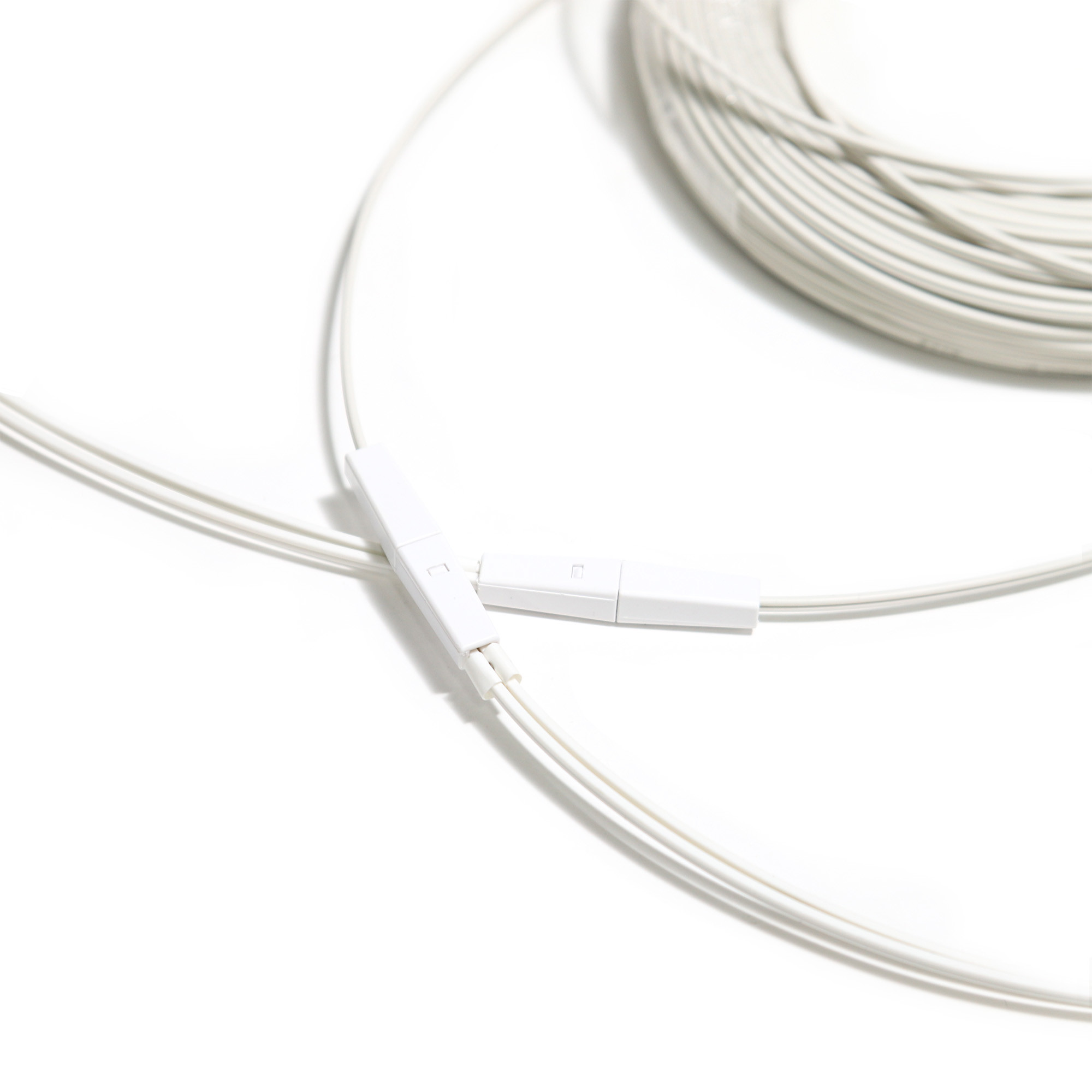 FC&FC Blue Cord Port 5M Duplex Optical Cable Patch Cord Simplex SM FTTH 3M 5M For WLAN Survilance