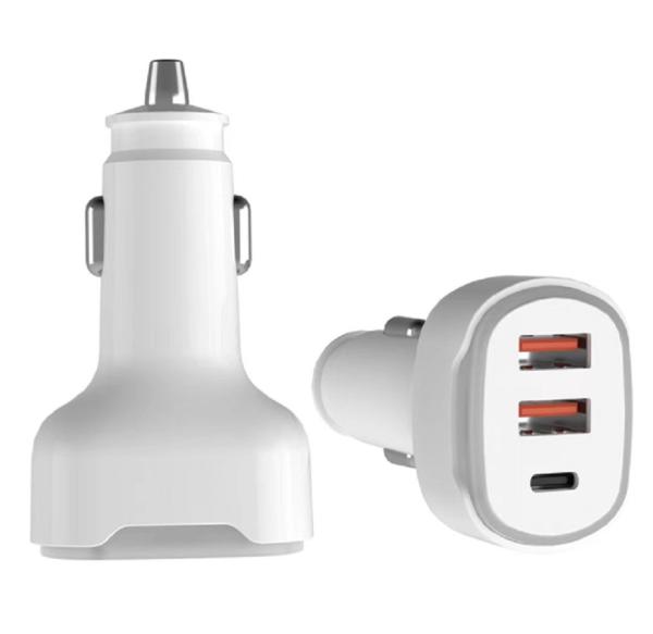 56W total power output, USB-C PD 20W fast charging+dual USB-A QC 18W fast
