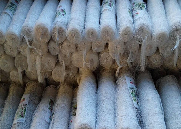 Heavy Duty Climbing Plant Support Net Polyester Nylon Plant Trellis Netting