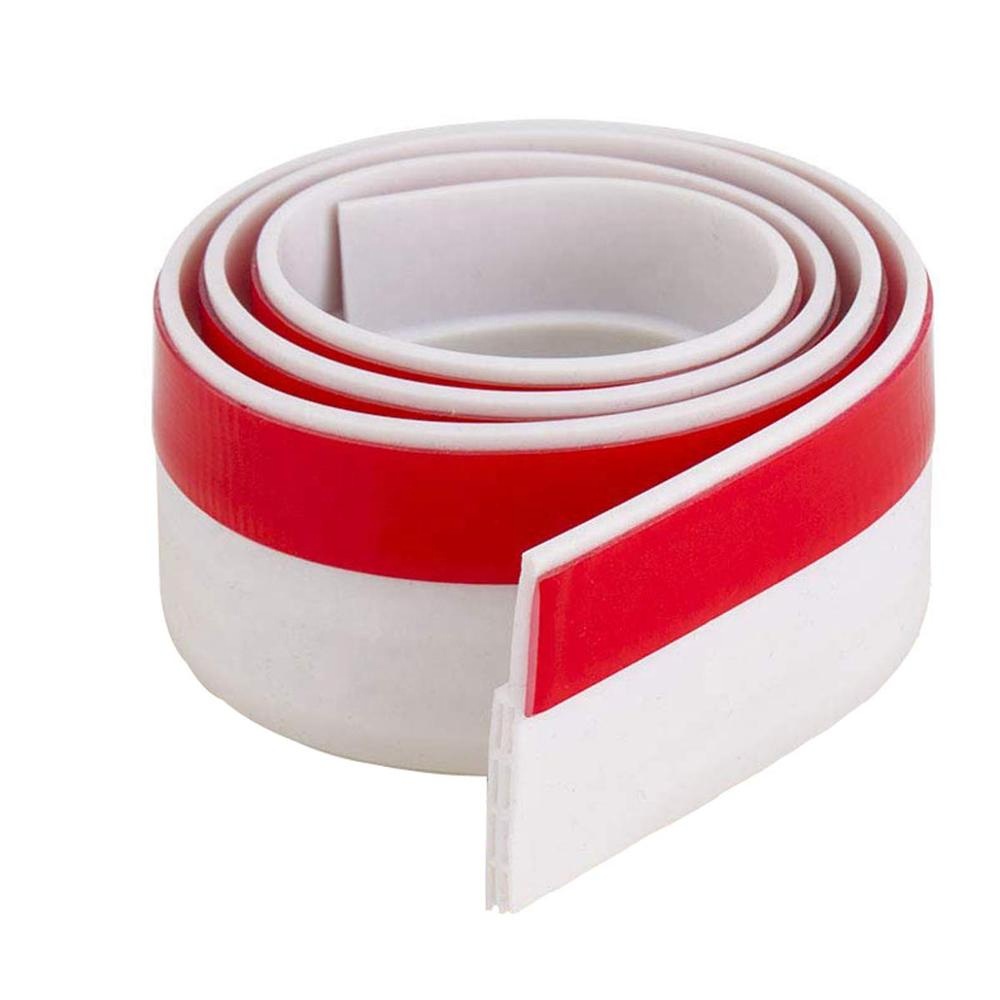 Anti-wind Dustproof Door Seal Strip with White Brown Black Gray or Transparent Options