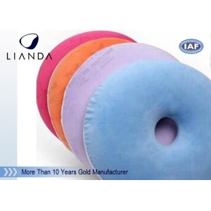 Cutomized memory foam cushion / donut hemorrhoid seat cushion , High density