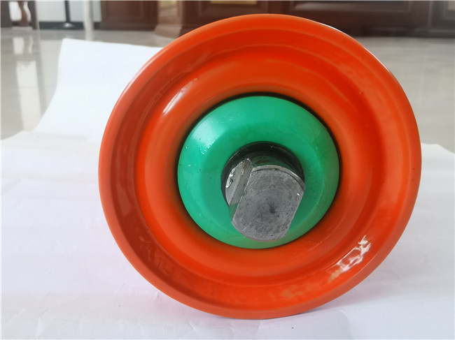 ODM Dustproof 89mm Diameter Belt Conveyor Rollers Trough Shaped