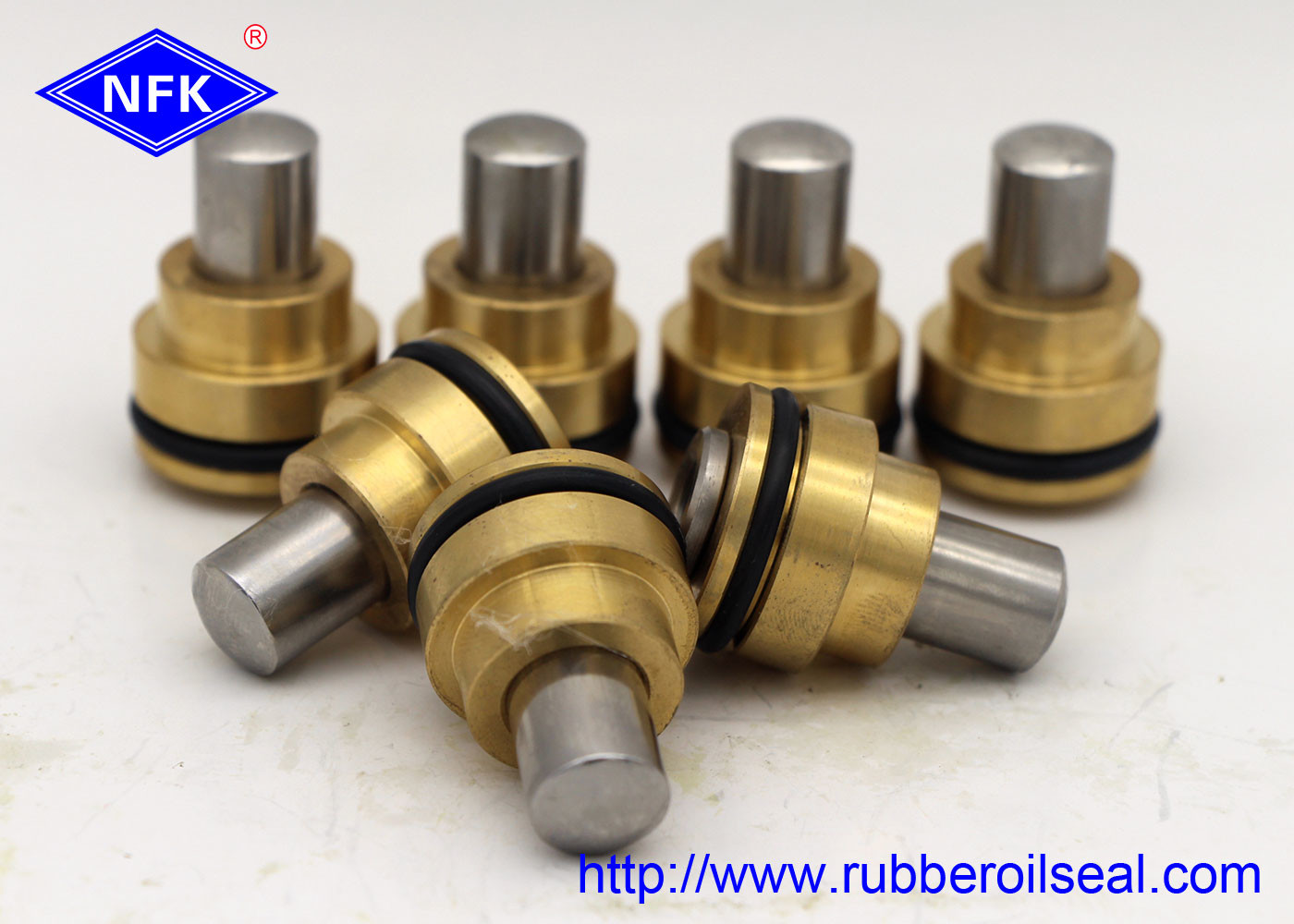 Anti Corrosion Doosan Daewoo Excavator Parts Pilot Pusher DH220-5 DX220-5 RCV