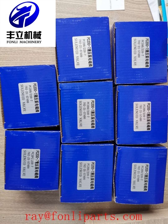 High quality komatsu loader WA450 WA470 WA500 Hydraulic pump pilot valve 702-21-57400 702-21-57500 702-21-57600