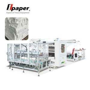 380V High Speed Full Automatic Embossing and Folding Paper Napkin Making Machine