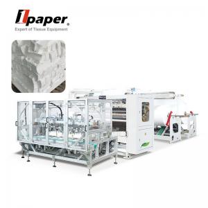 China Pocket Tissue Folding Machine Advanced Technology for Tissue Paper Manufacturing on sale