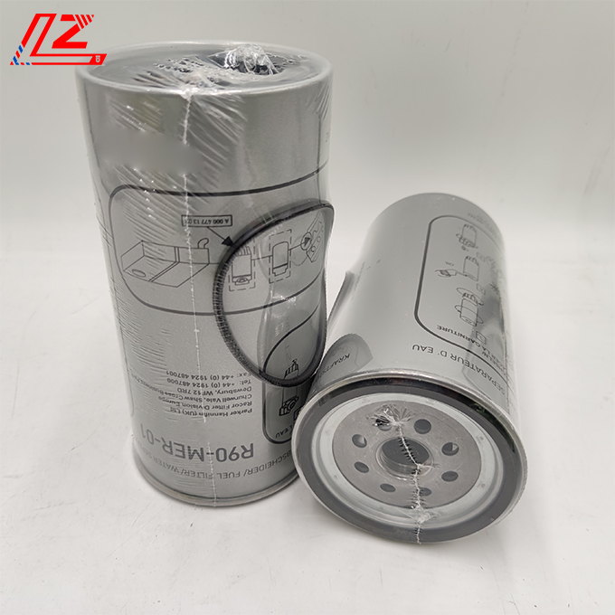 R90-MER-01 Fuel Filter Oil Water Separator For Advance Mixer 1971-2006 Year