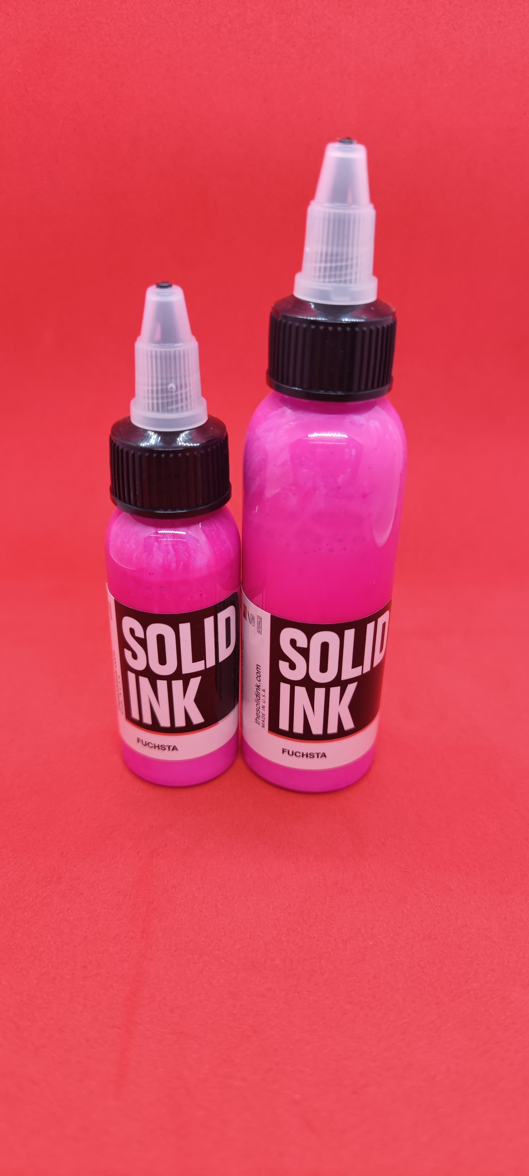 Fuchsia Micro Solid ink Natural Tattoo Permanent Makeup Pigment 30ML 60ML 120ML 260ML FDA Tattoo Ink